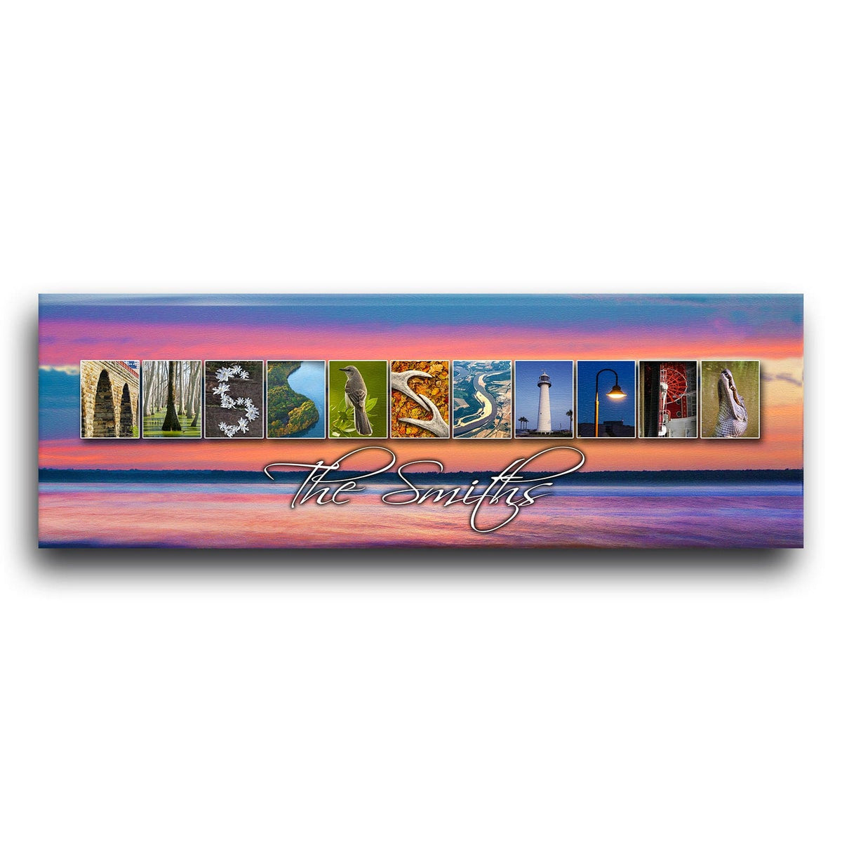 Personal-Prints art MISSISSIPPI - State Name Art