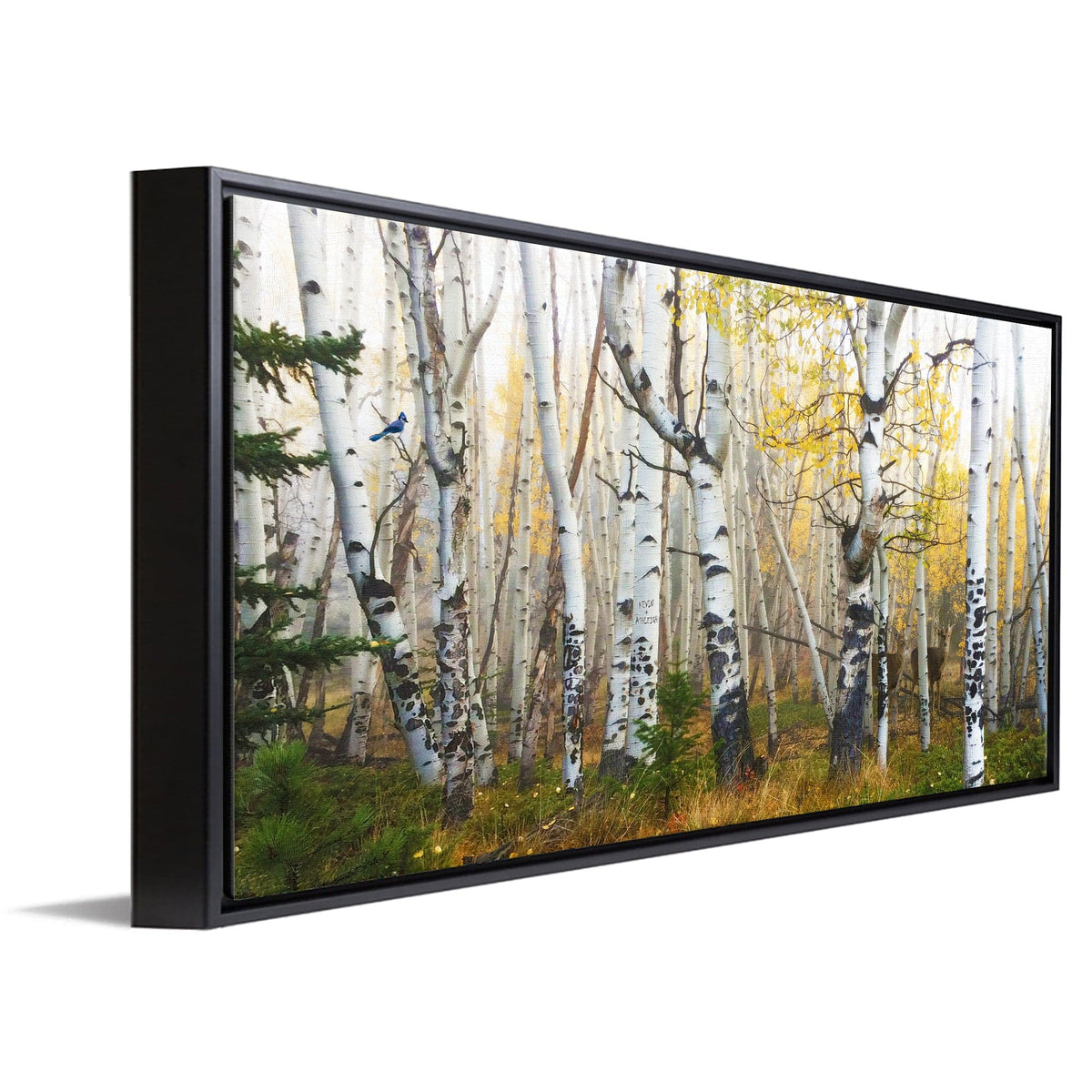 Personal-Prints art Misty Morning Whitetails