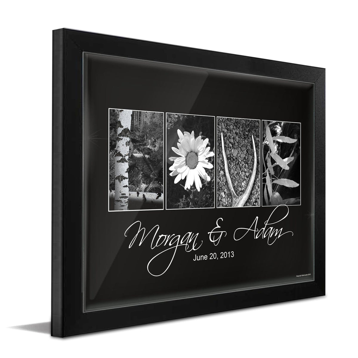 Personal-Prints art 11&quot;x14&quot; Framed Paper Print Nature Love Letters