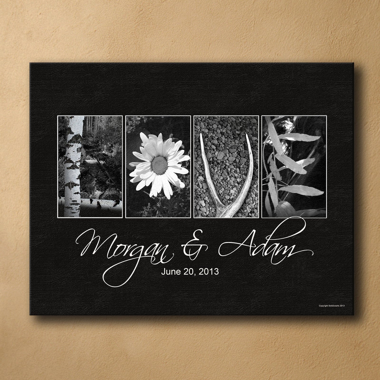 Personal-Prints art 16"x20" Stretched Canvas Nature Love Letters