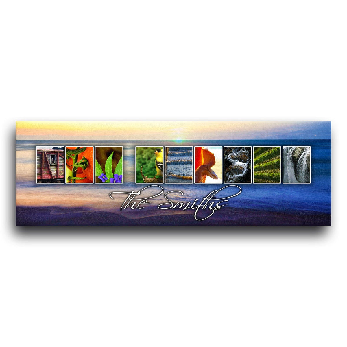 Personal-Prints art NEW JERSEY - State Name Art