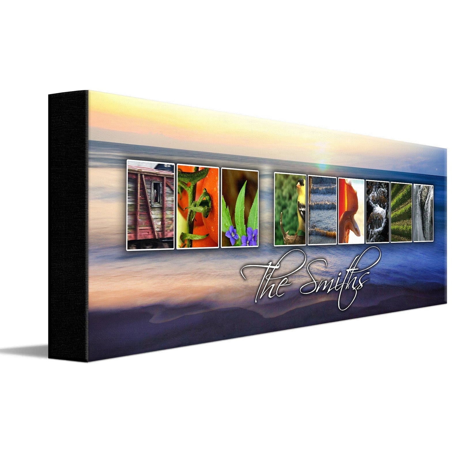 Personal-Prints art NEW JERSEY - State Name Art