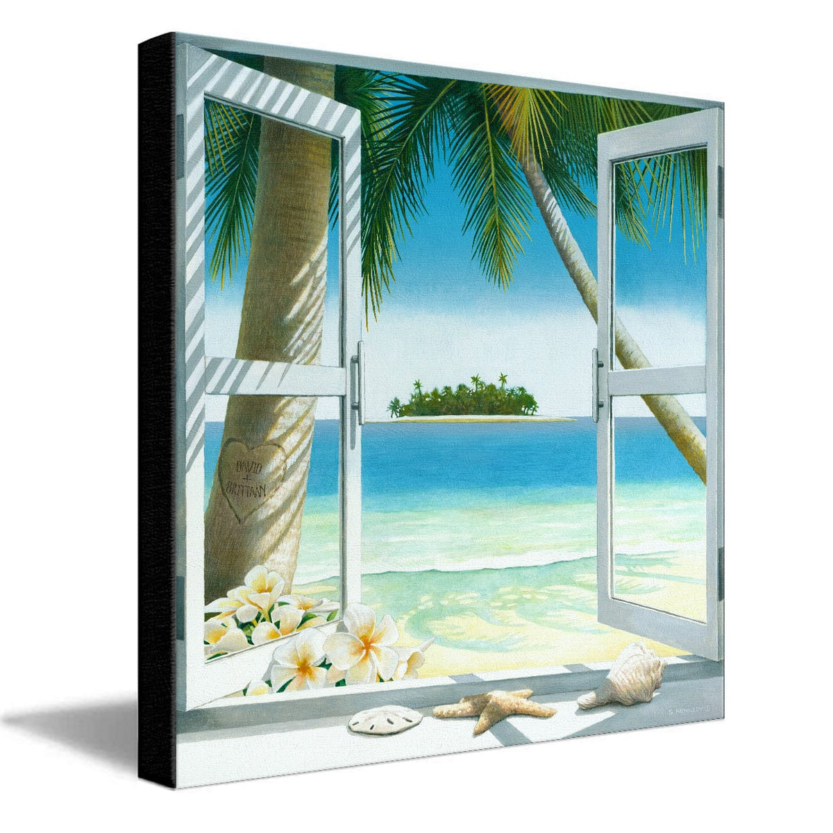 Personal-Prints art Our Island Getaway