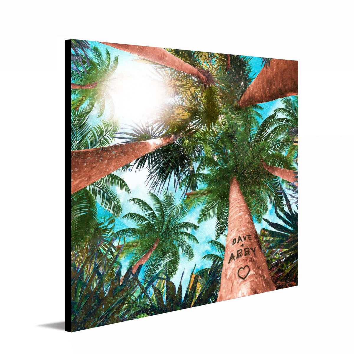 Personal-Prints art Palm Tree Sky