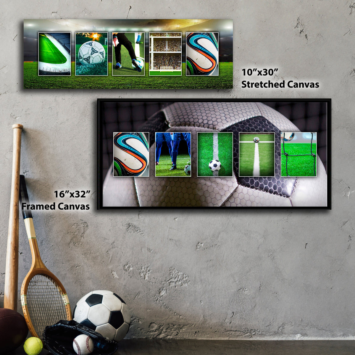 Personal-Prints art Soccer Name Art Print