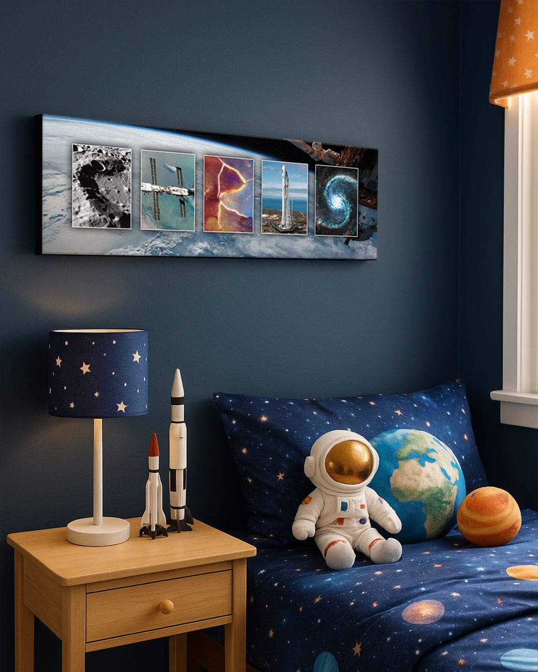 Personal-Prints art Space Letters Name Print