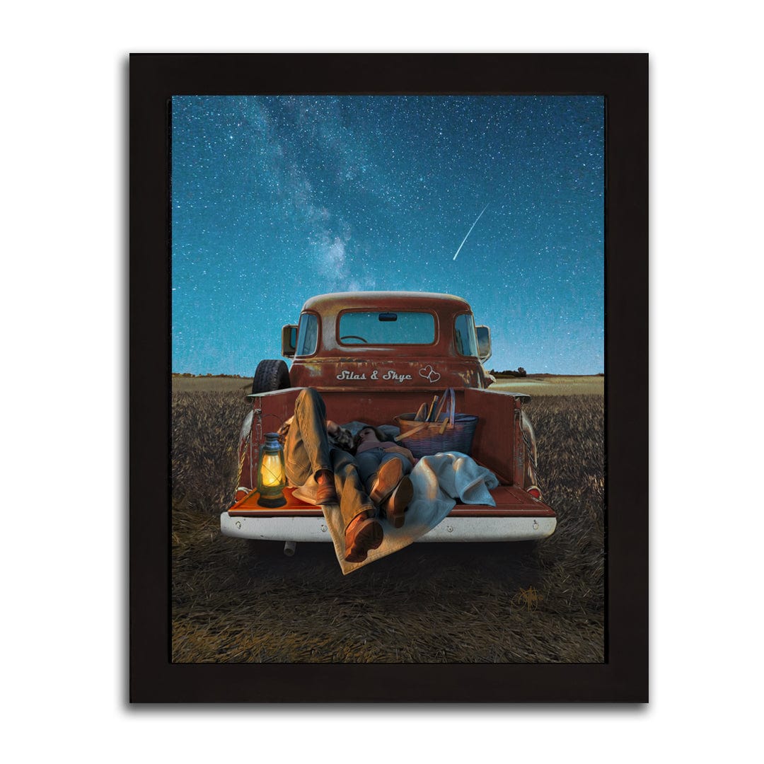 Personal-Prints art Stargazers | Personalized 1954 Chevy