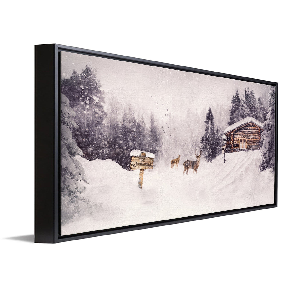 Personal-Prints art Stopping By Woods