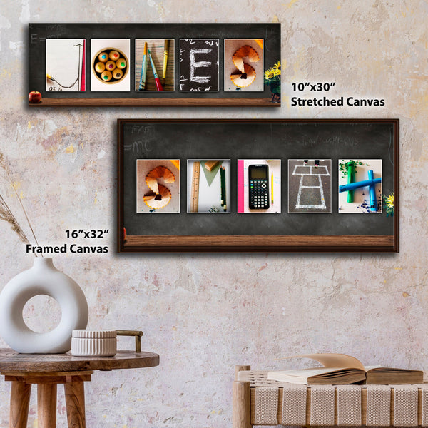 Teacher & Professor Personalized Name Art - Order Custom Name Art Now ...