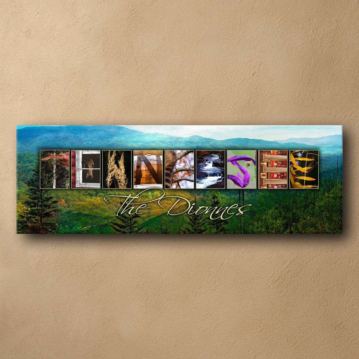 Personal-Prints art TENNESSEE - State Name Art