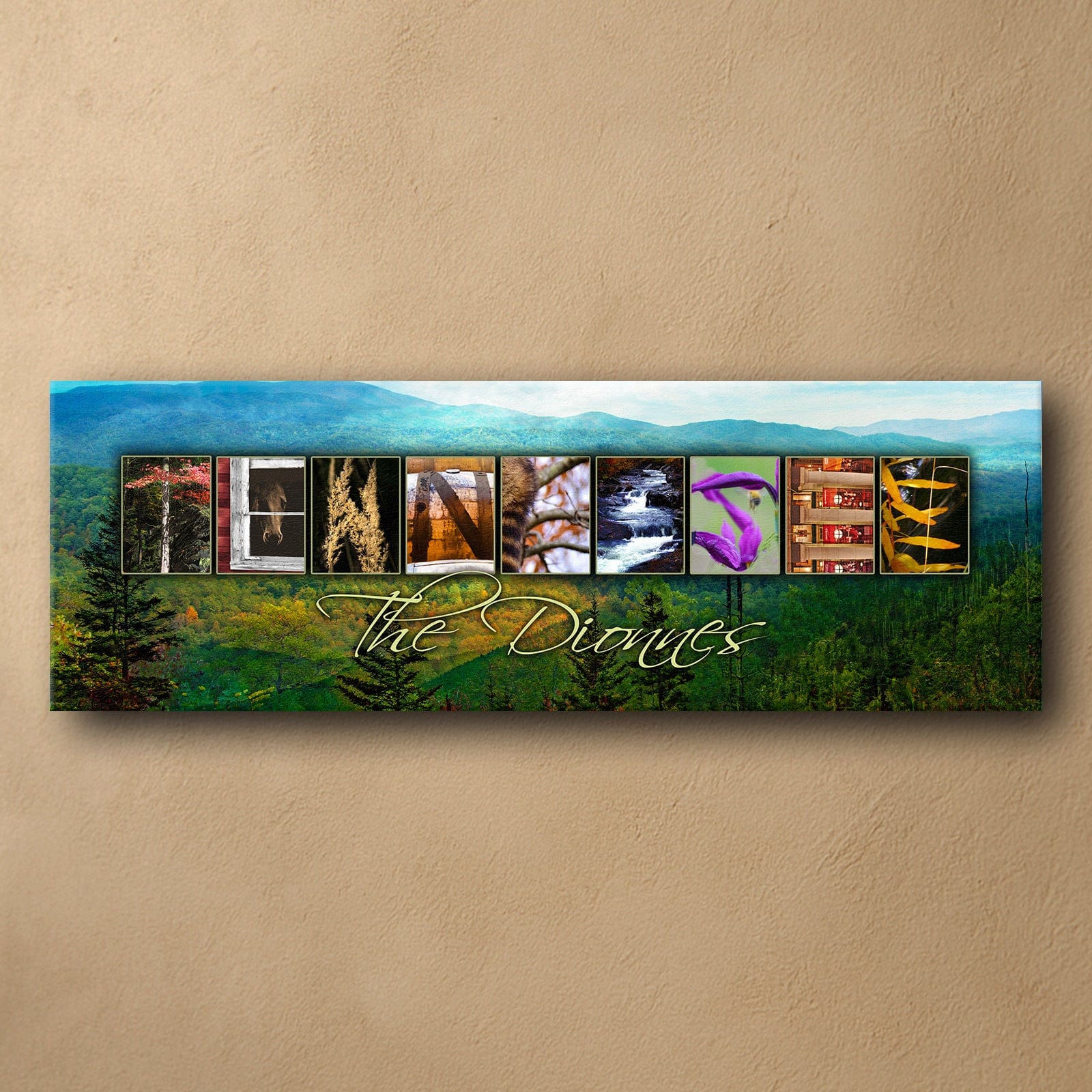 Personal-Prints art TENNESSEE - State Name Art