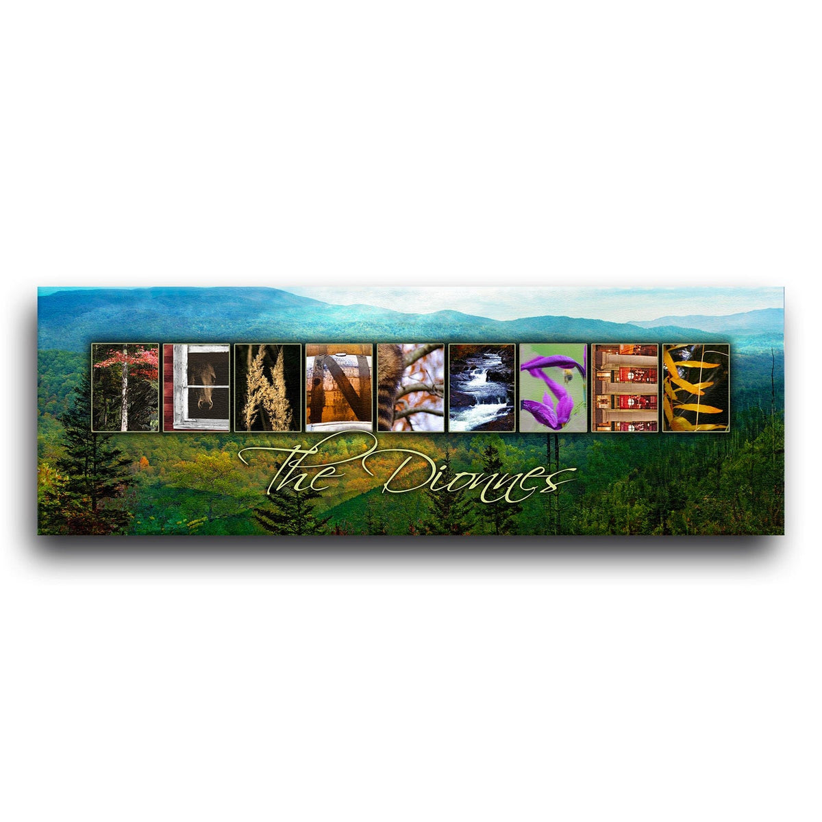 Personal-Prints art TENNESSEE - State Name Art