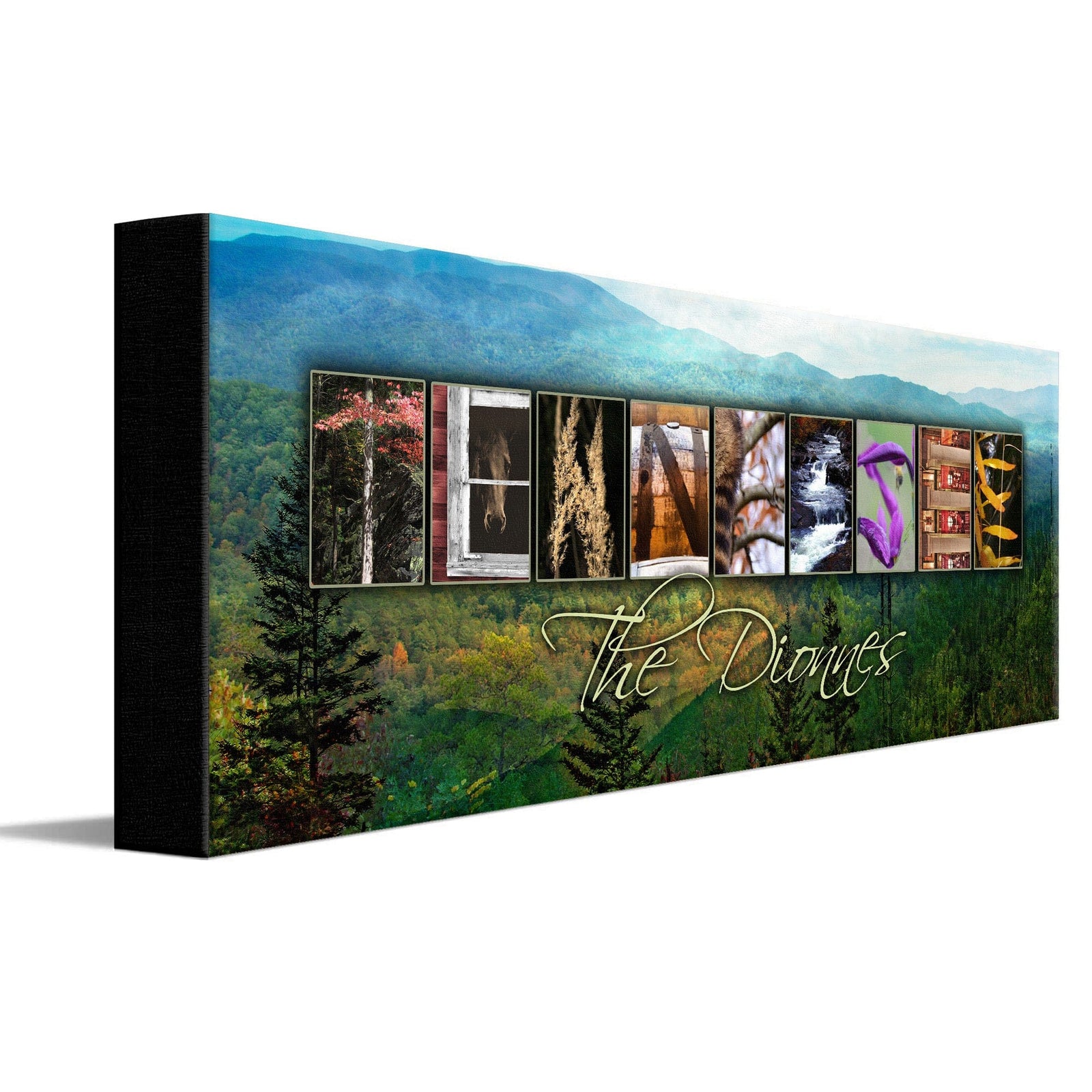 Personal-Prints art TENNESSEE - State Name Art