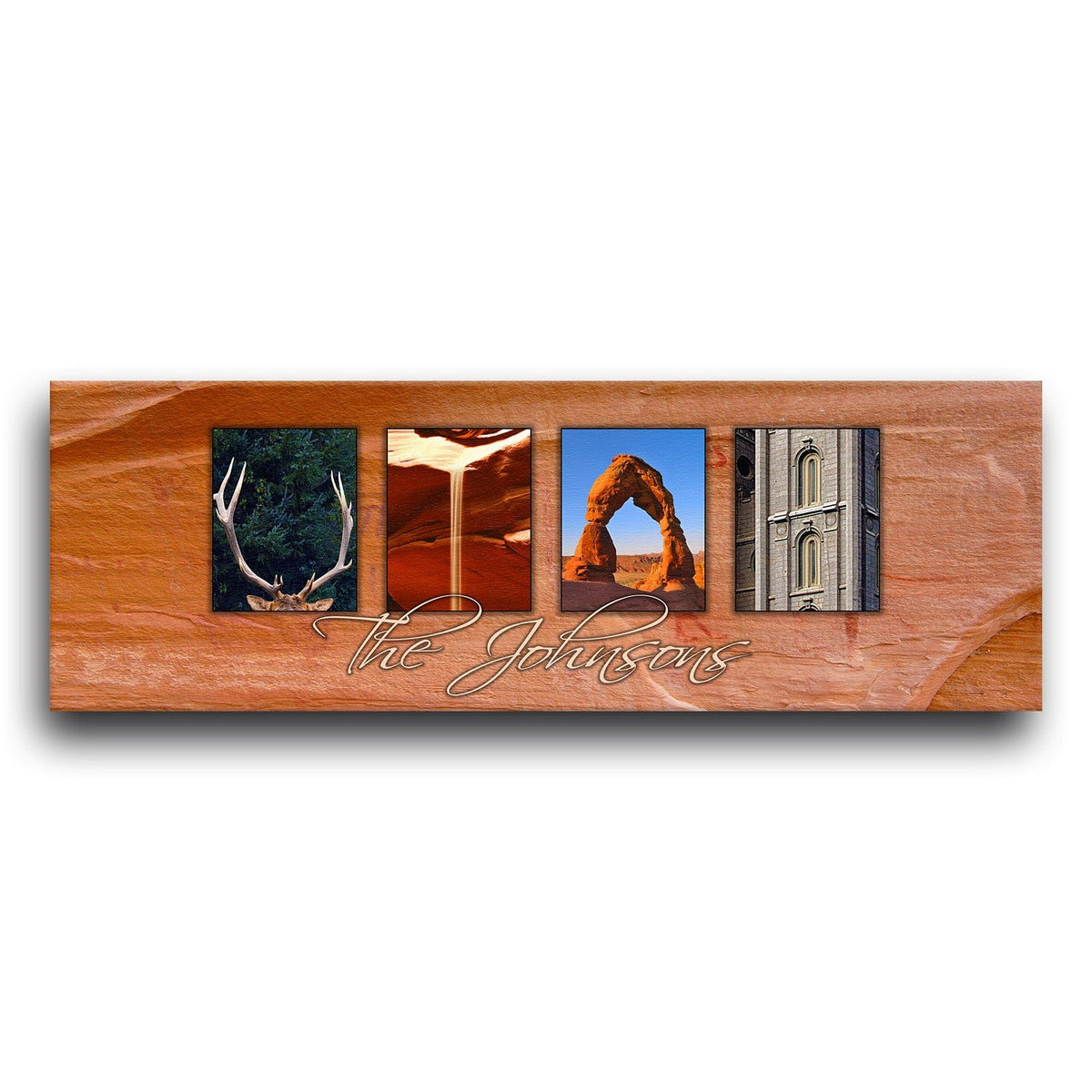Personal-Prints art UTAH - State Name Art