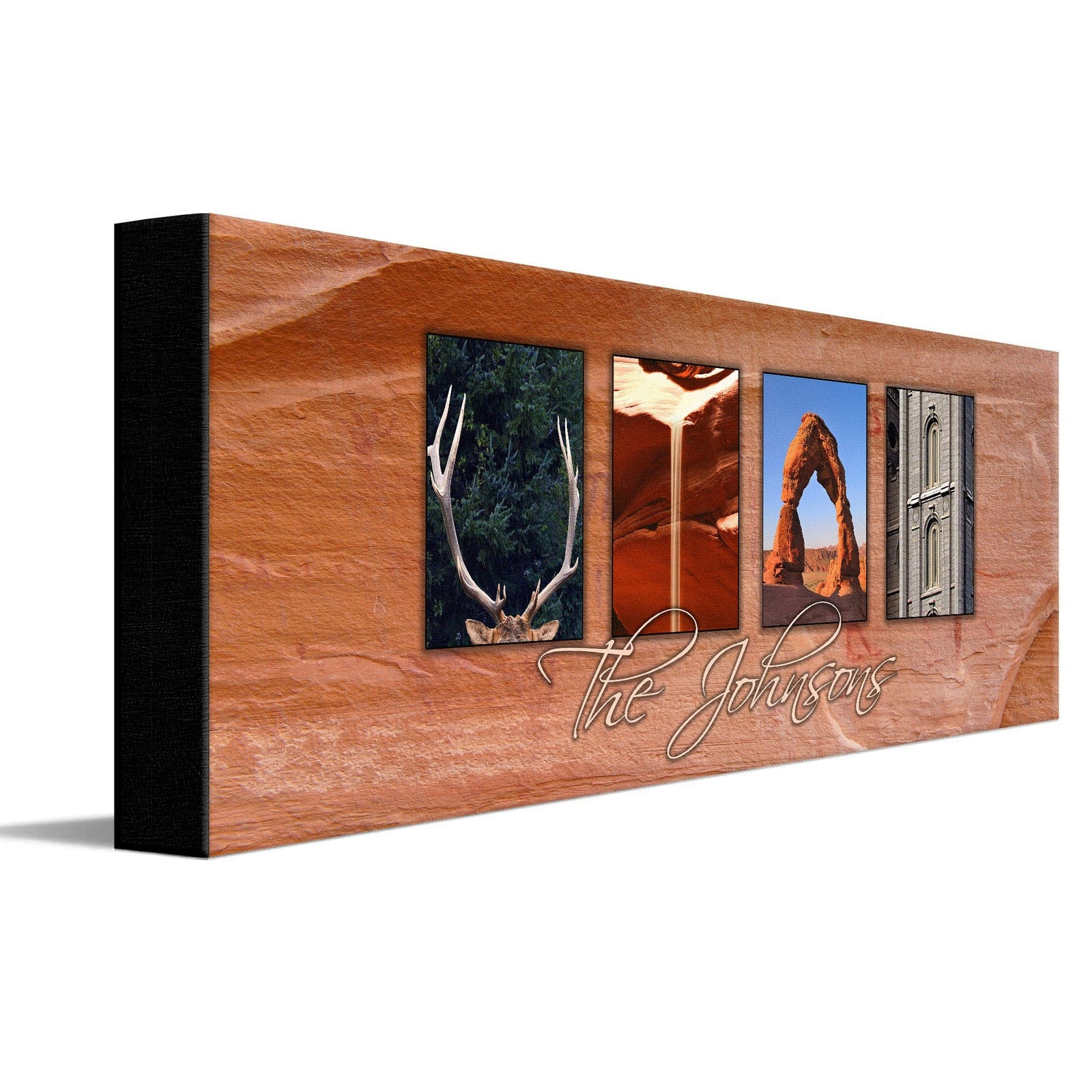 Personal-Prints art UTAH - State Name Art