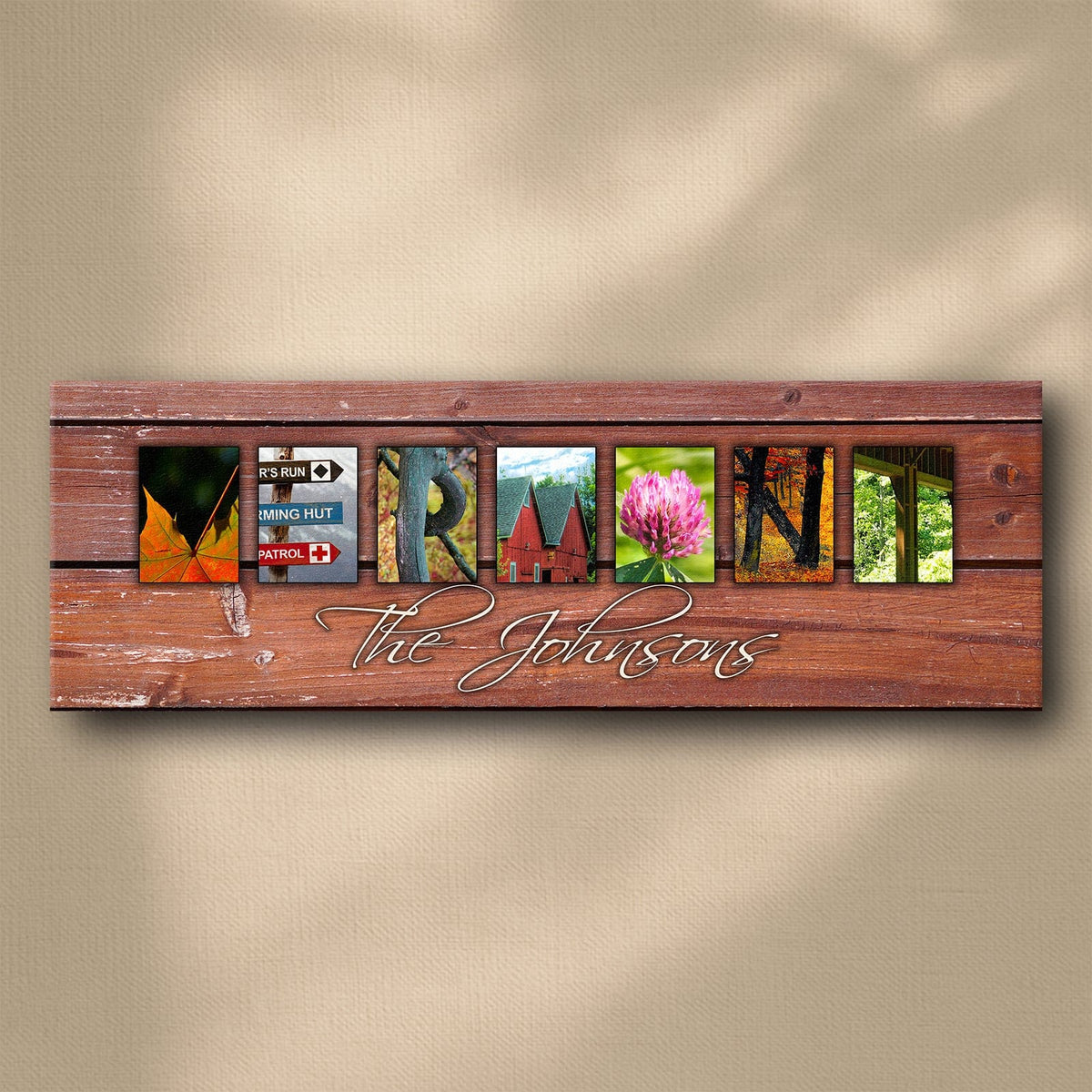 Personal-Prints art VERMONT - State Name Art