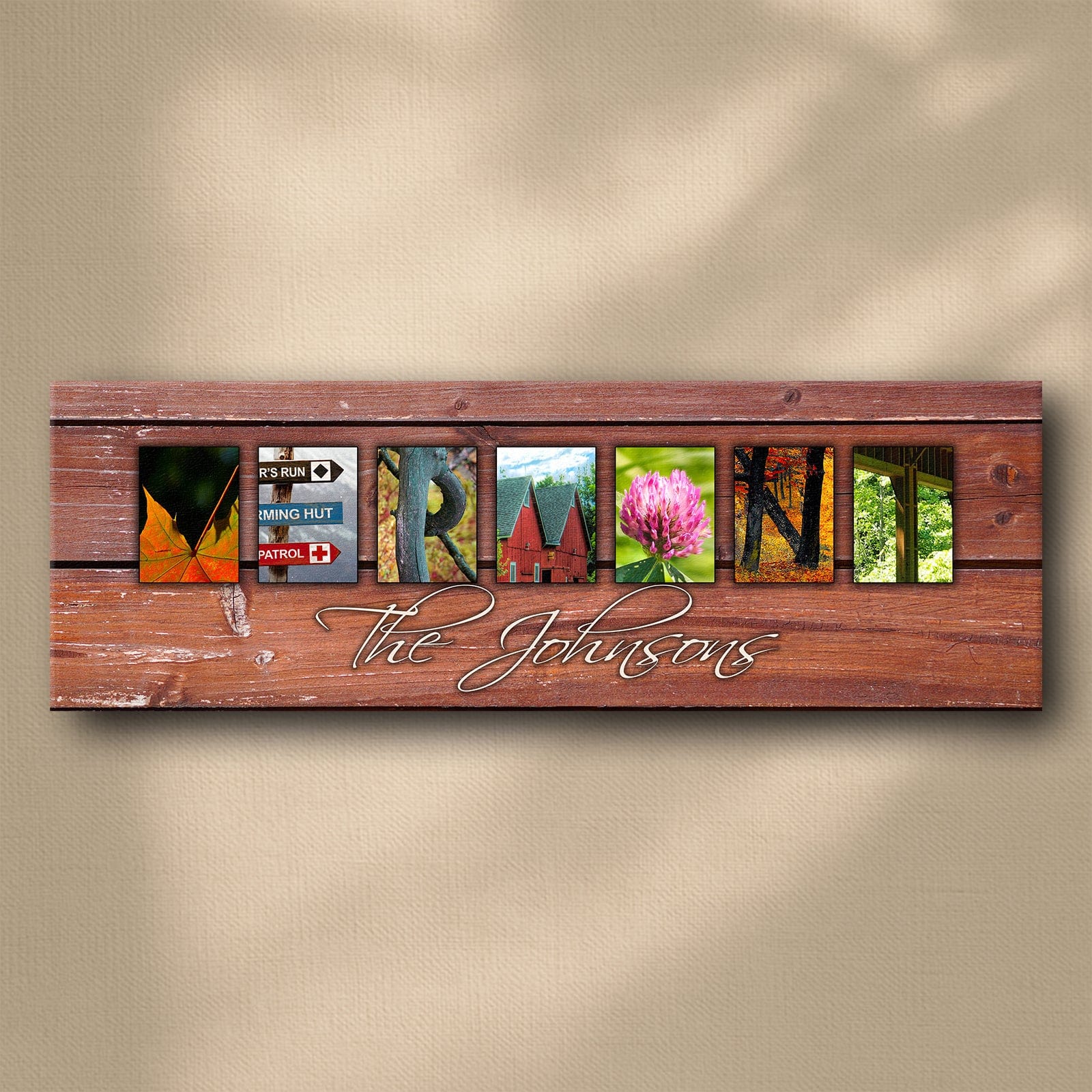 Personal-Prints art VERMONT - State Name Art