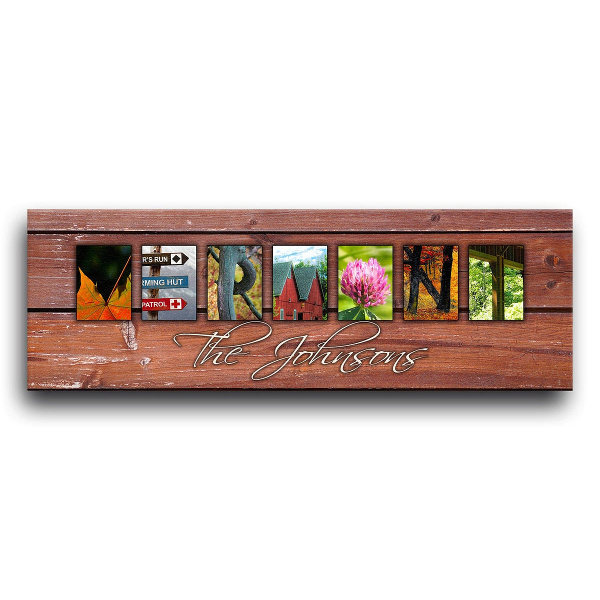 Personal-Prints art VERMONT - State Name Art