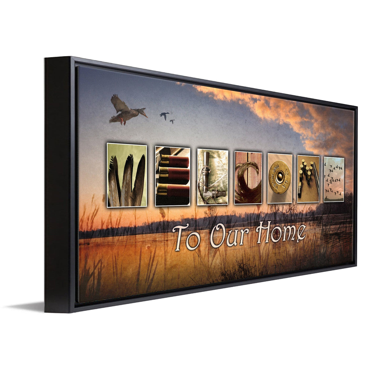 Personal-Prints art Welcome Duck Hunter Sign