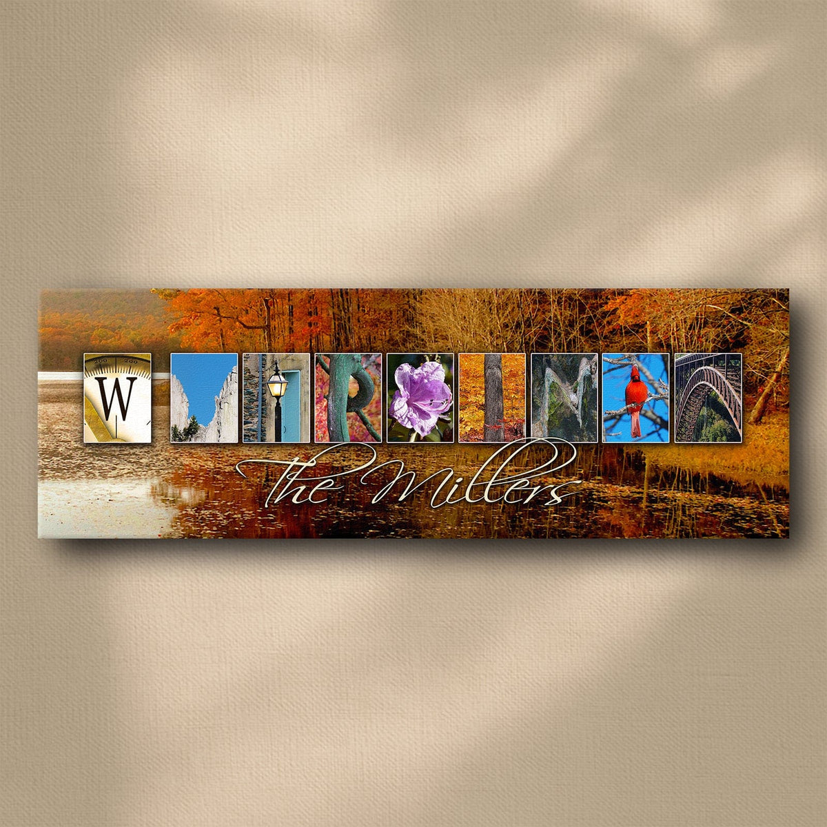 Personal-Prints art WEST VIRGINIA - State Name Art