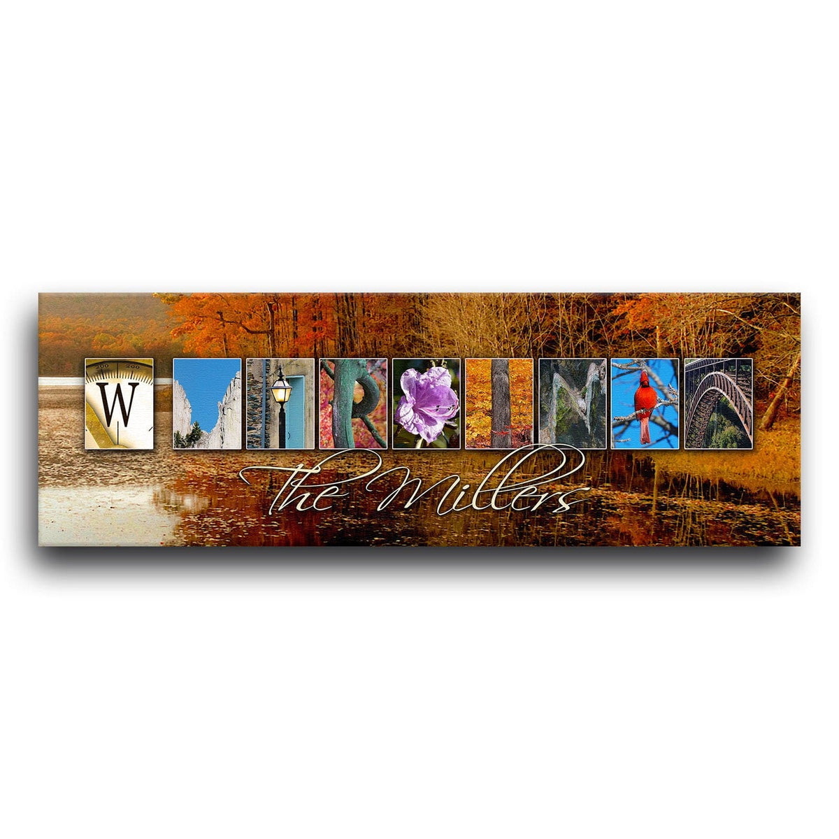 Personal-Prints art WEST VIRGINIA - State Name Art