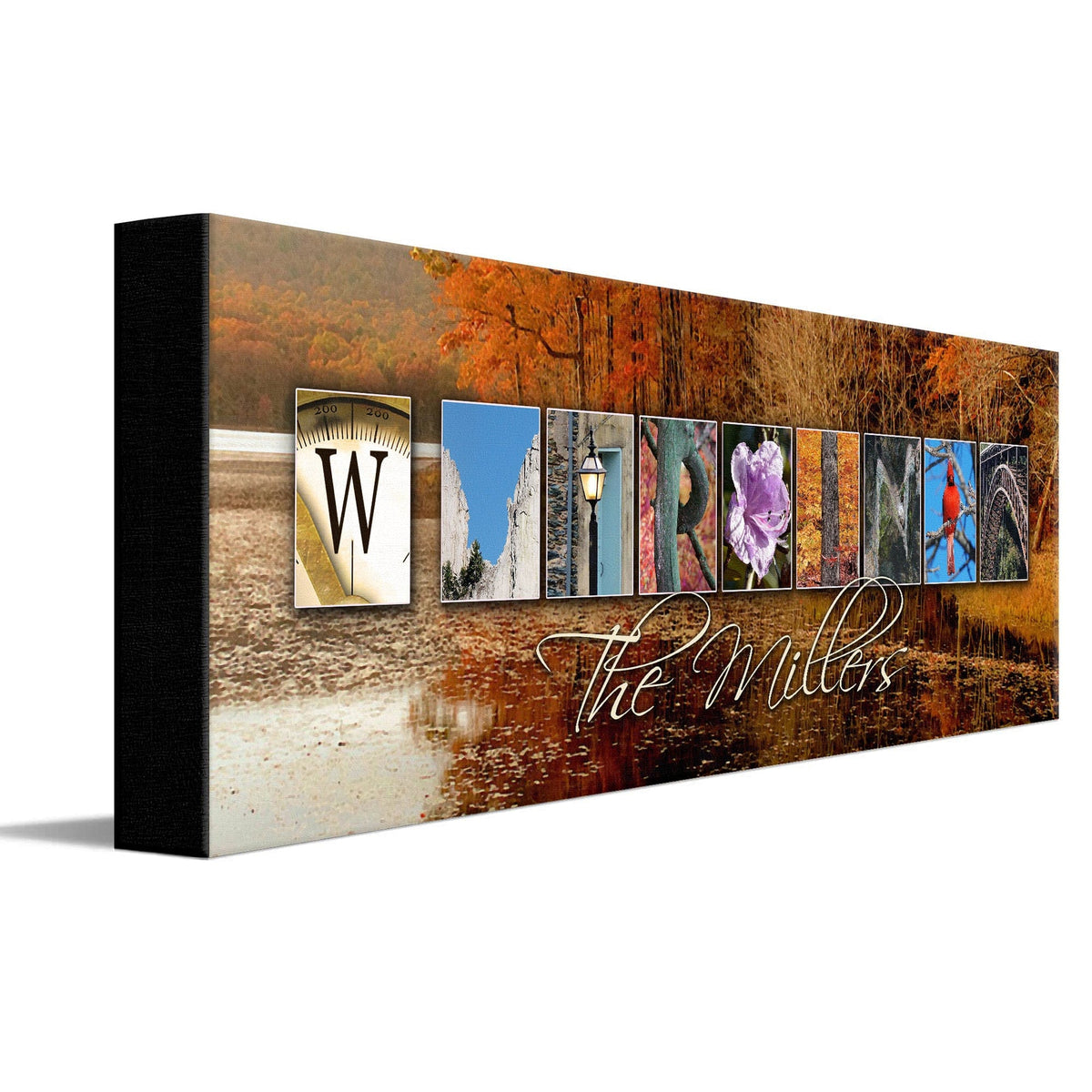 Personal-Prints art WEST VIRGINIA - State Name Art