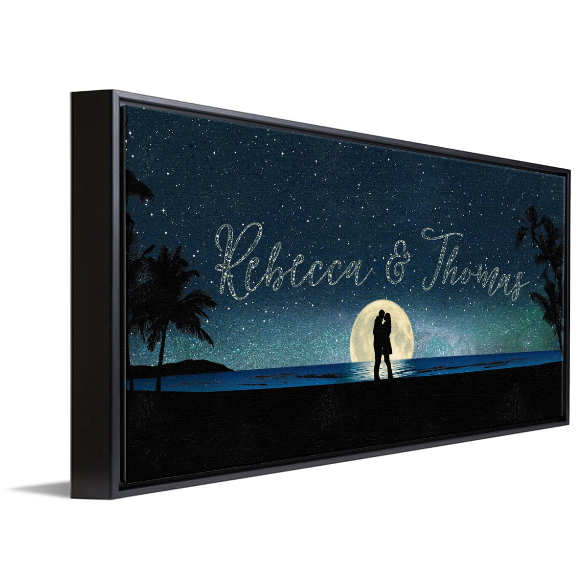 Personal-Prints art Written in the Stars - Beach