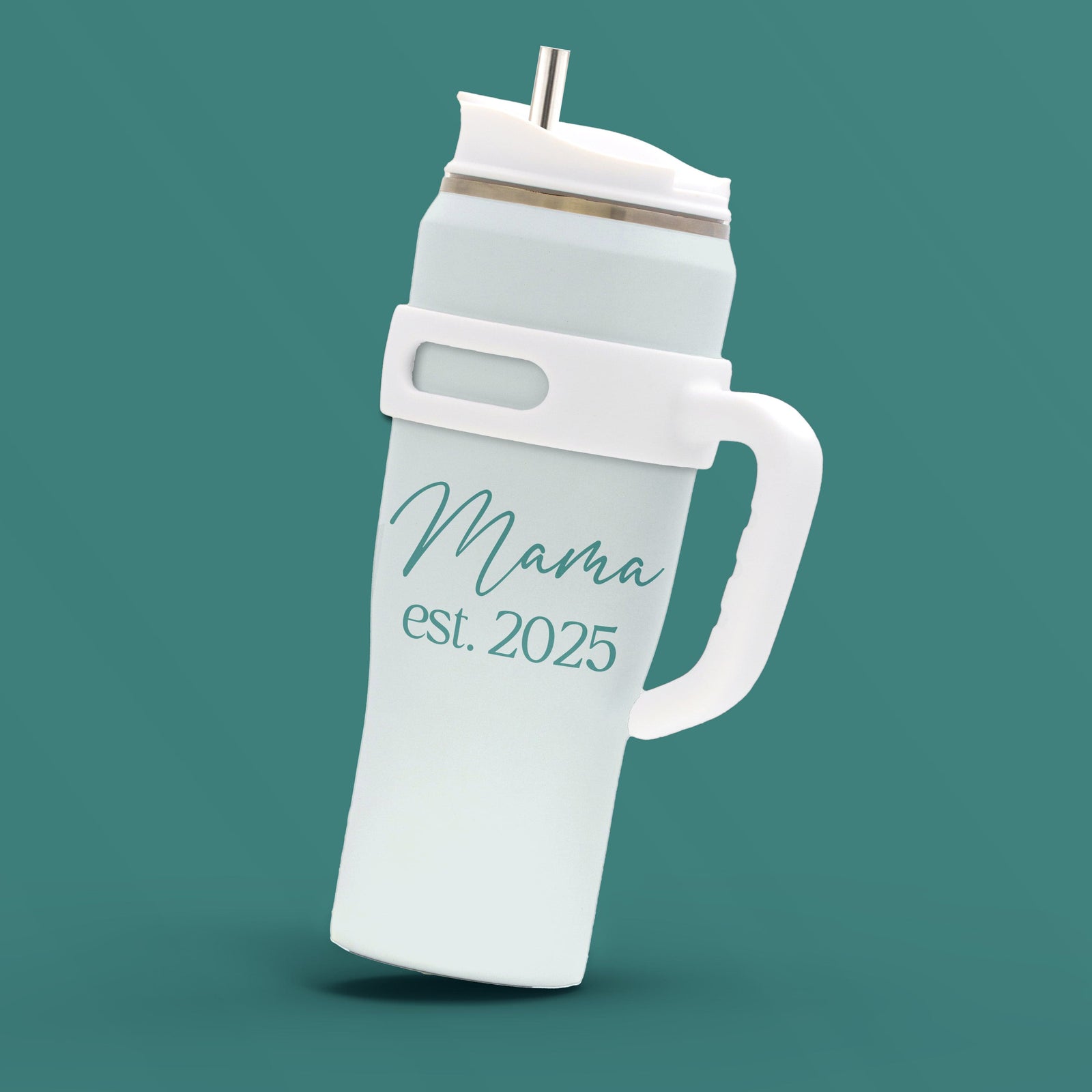 Personal-Prints Drinkware Ice Personalized 40 oz Tumbler – A Practical & Heartfelt Gift for Mom or Grandma