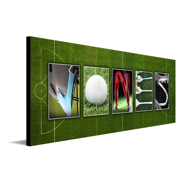 Custom Lacrosse Name Art Shop Customized Artwork PersonalPrints