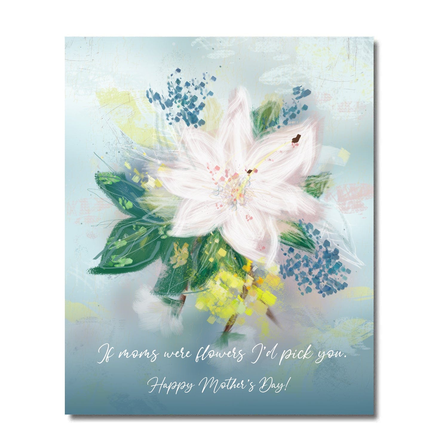 If moms were flowers I'd pick you - personalized gift for mom