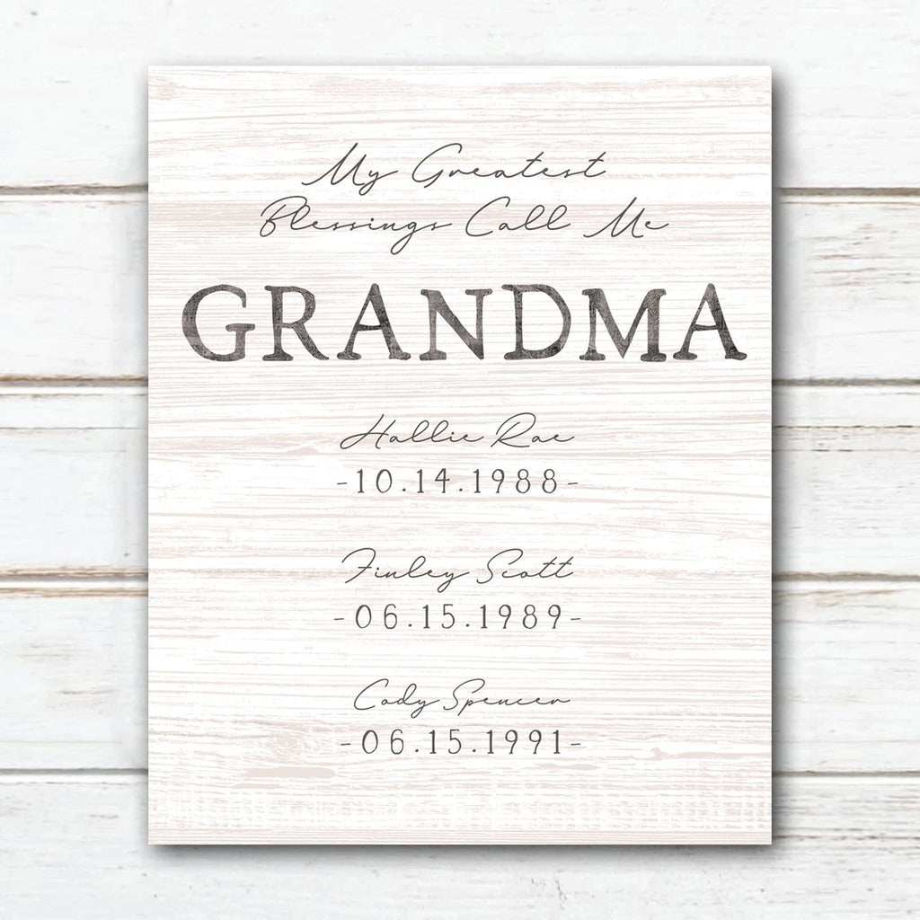 Mothers Day Cutting Board, Grandmother Gift, Grandma Gift, Mothers Day Gift,  Grandma Mothers Day, Mothers Day Gift for Grandma, Wood, Rustic 