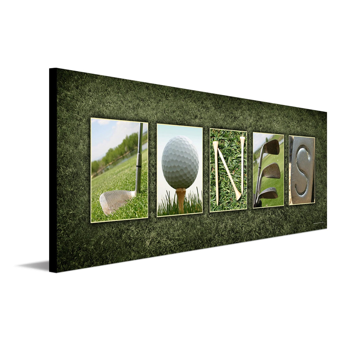 Personal-Prints Golf Name Art Print.