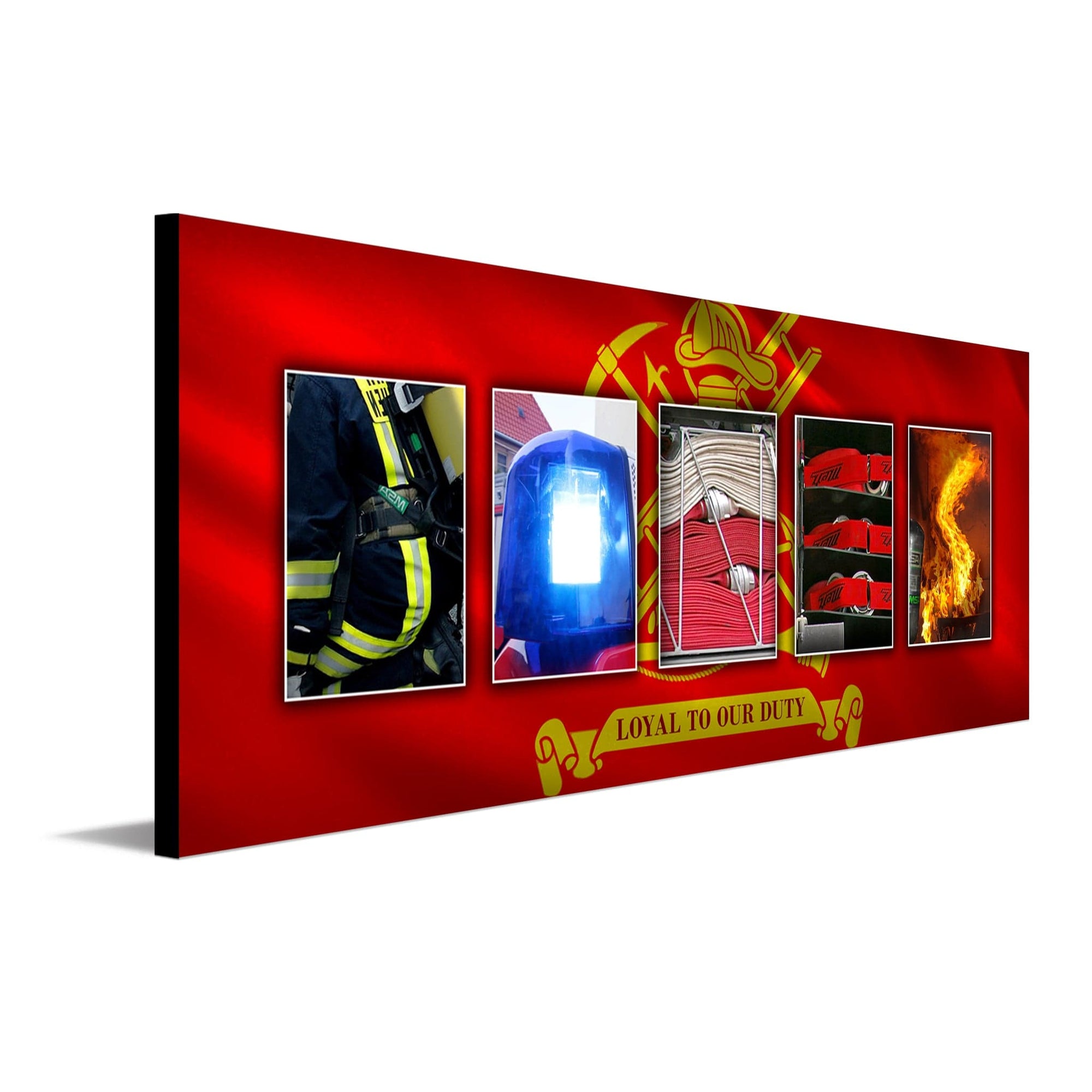Personal-Print Firefighter Letters Name Print.