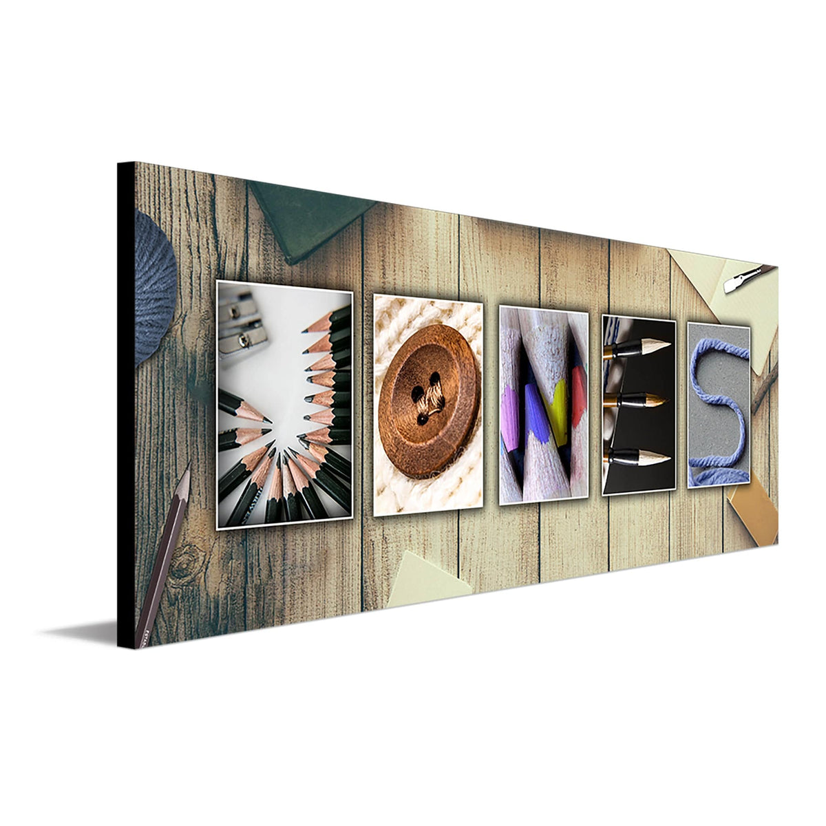 Personal-Prints Crafts &amp; Scrapbooking Personalized Name Art.