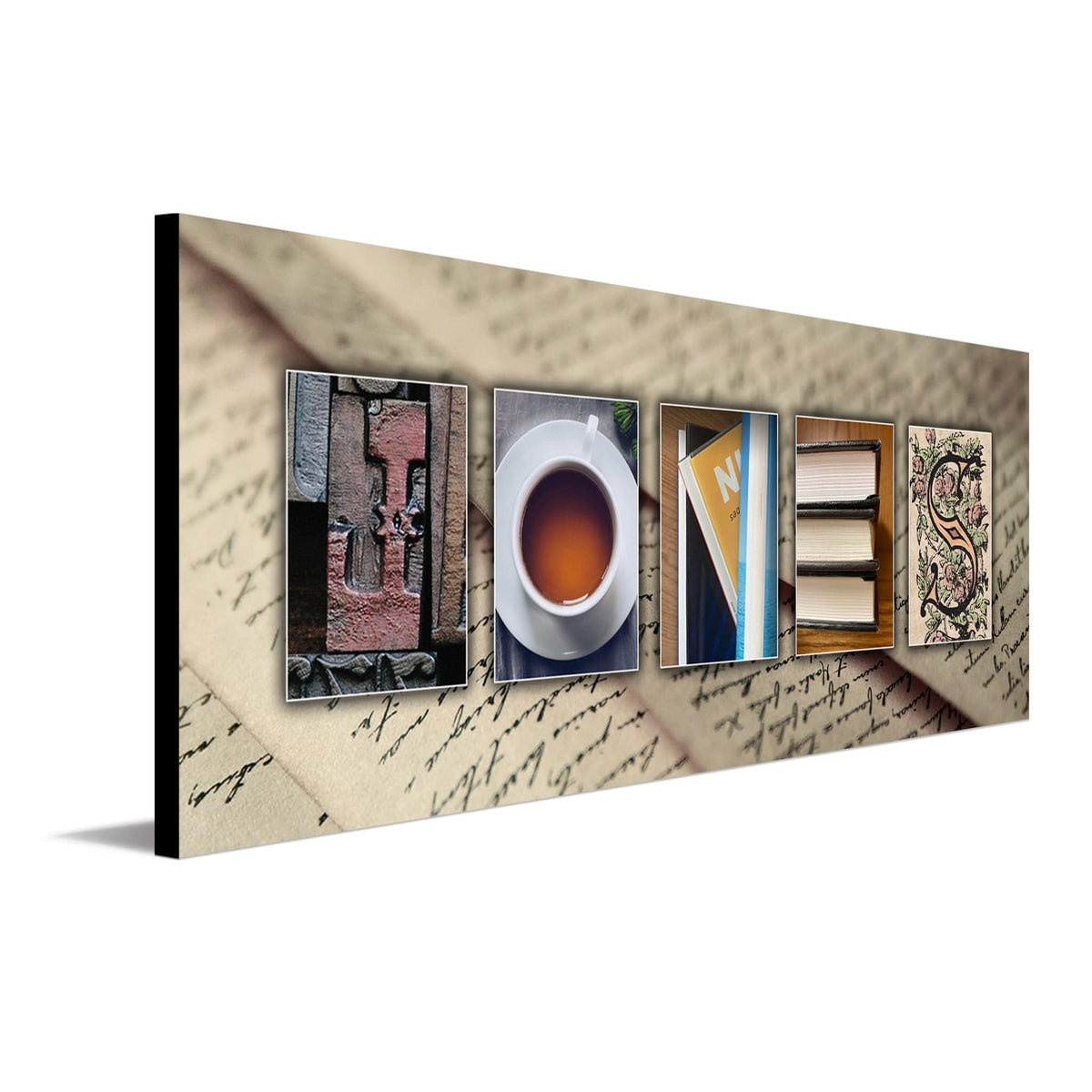  Personal-Prints Reading Name Art Personalized Gift for the reader