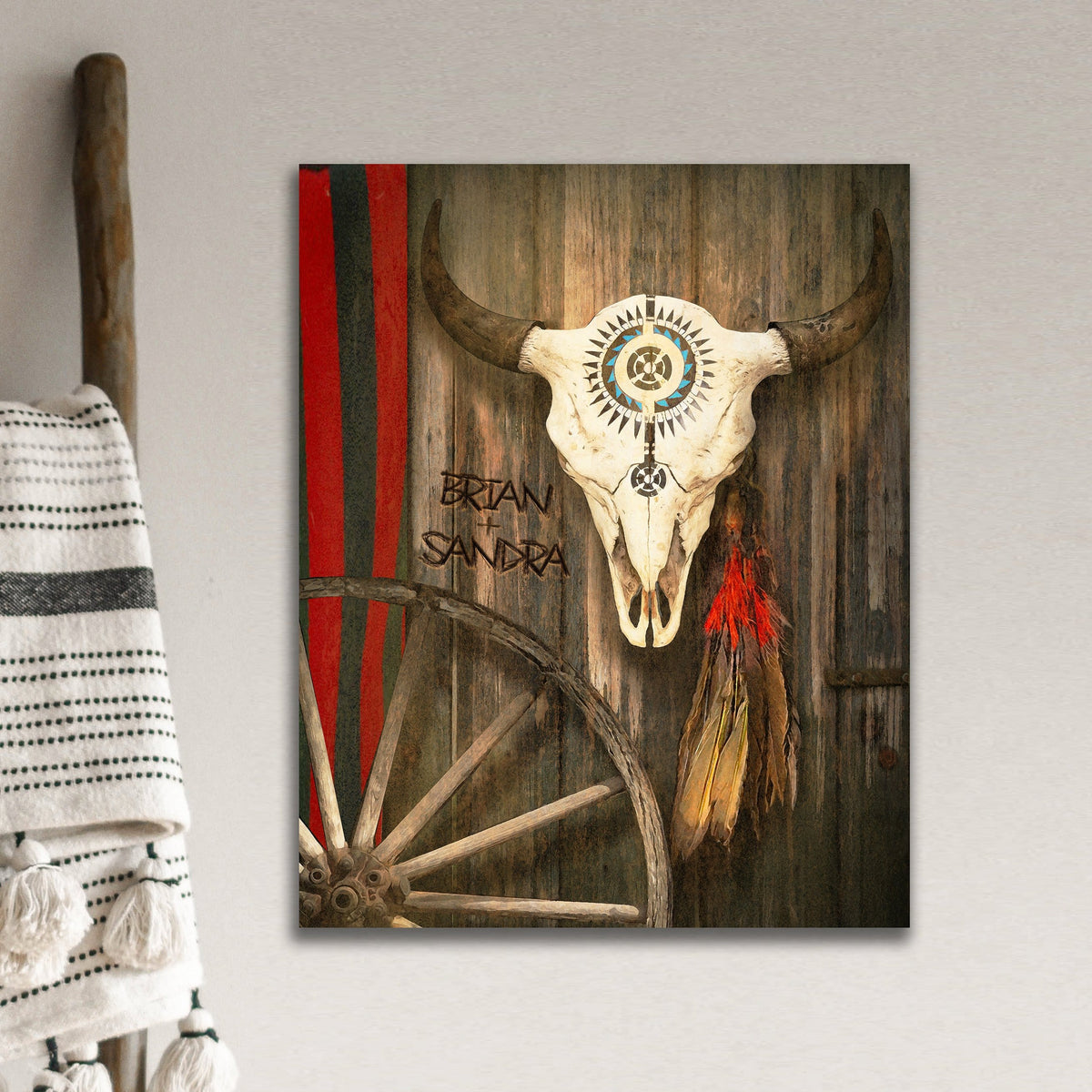 personalized Southwestern art decor from Personal Prints