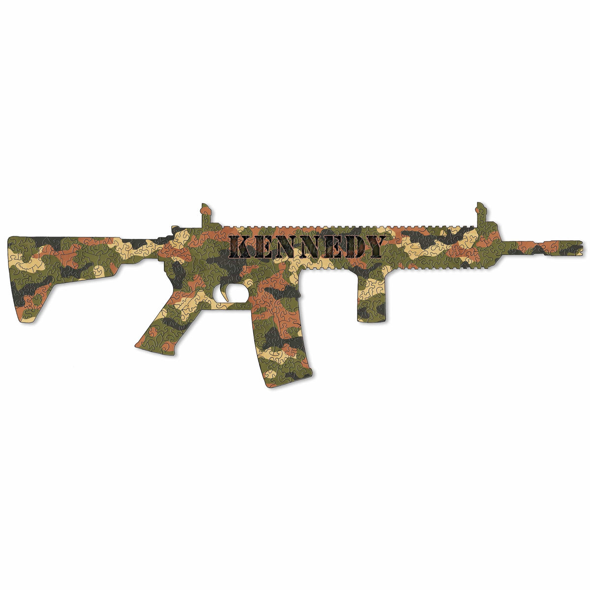 AR15 puzzle Camouflage design option