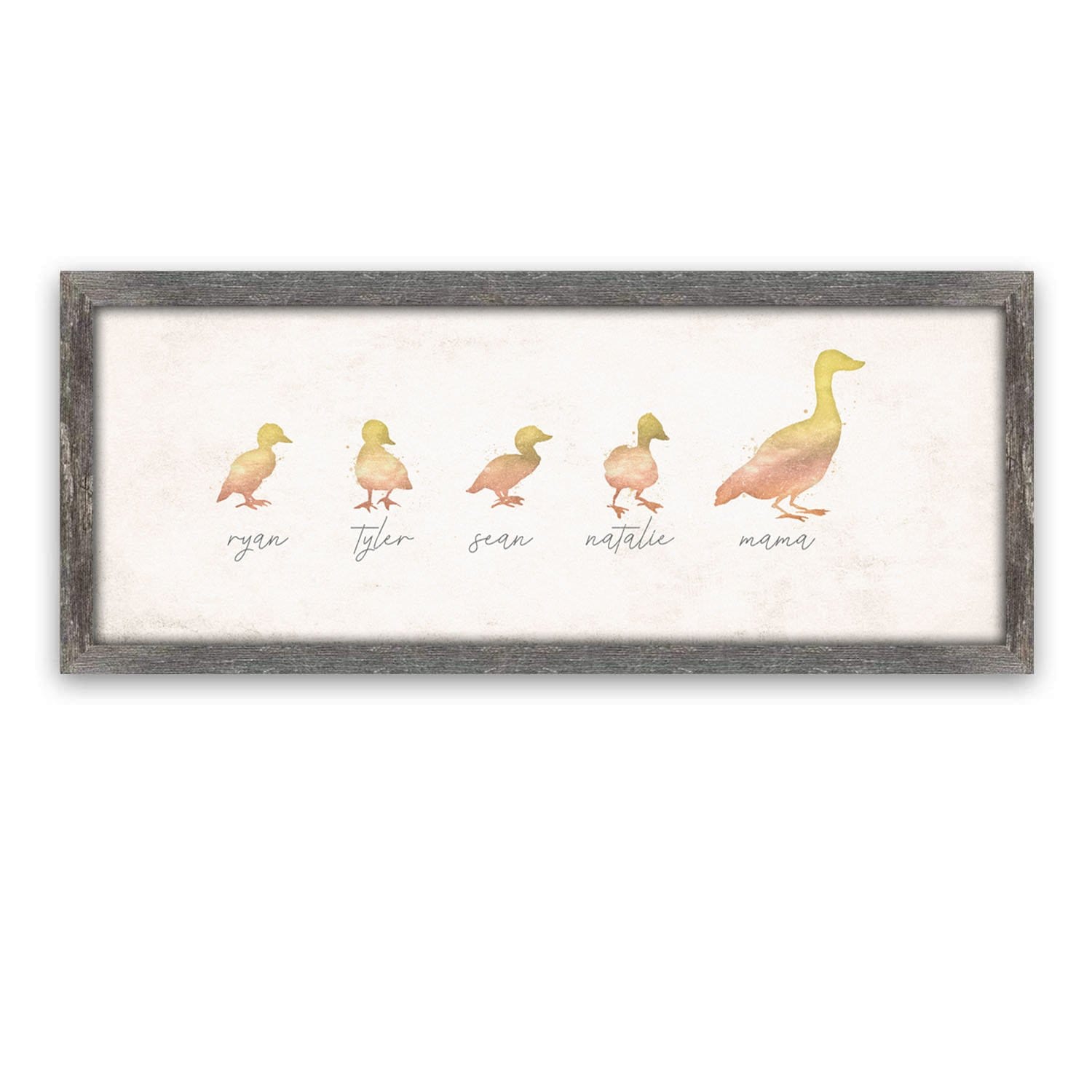 Mama Duck personalized gift for mom from Personal Prints
