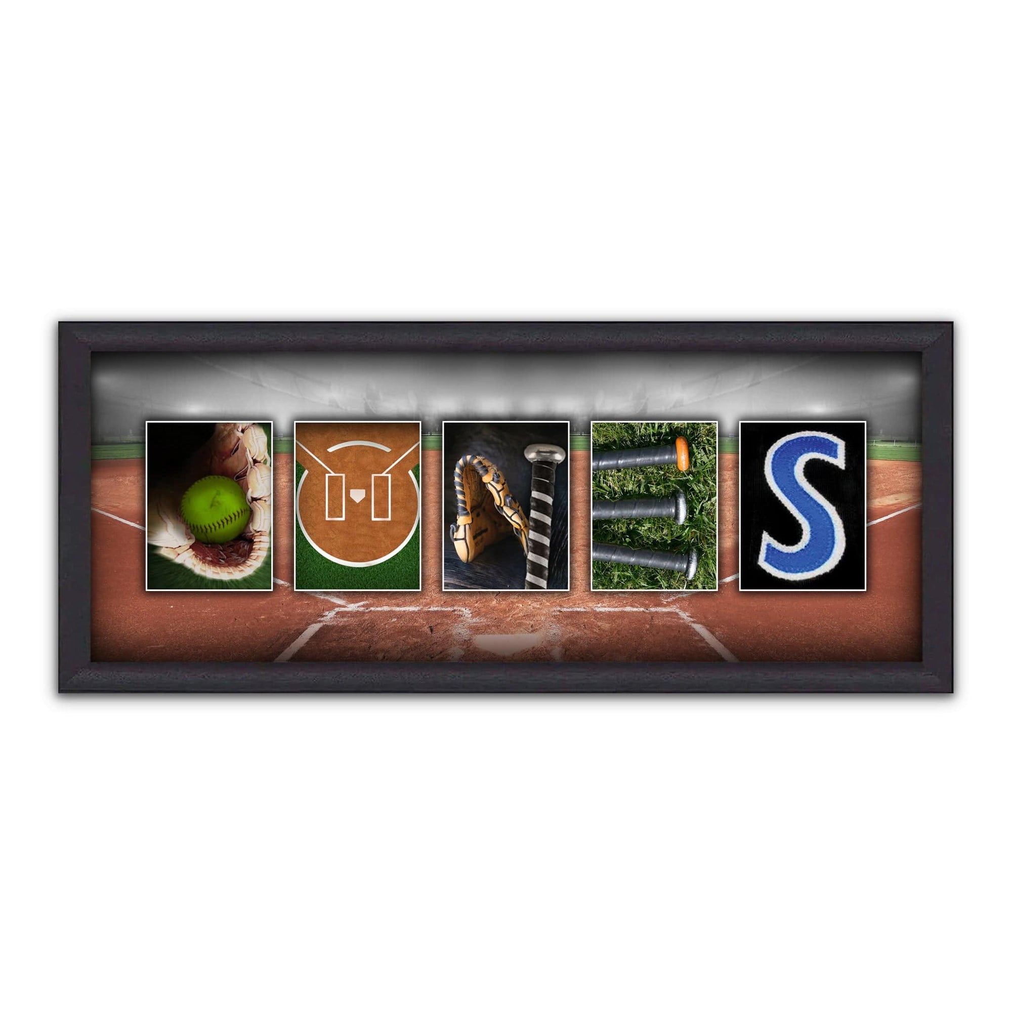 Softball Personalized Name Art Browse Custom Name Art PersonalPrints