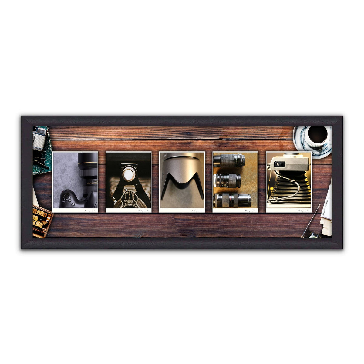 Personal-Prints Photography Letters Name Print Framed Canvas