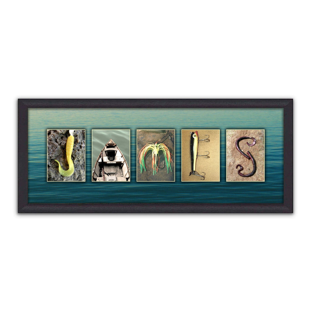 Fishing Gift For Dad From Son You're Appreciated Canvas Wall Art