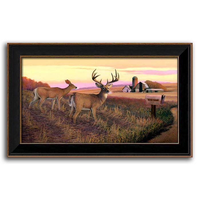 famous whitetail deer paintings