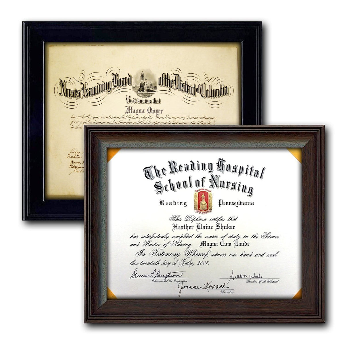 11x14 diploma certificate frames