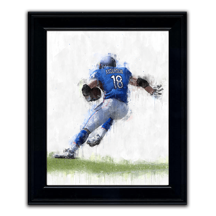 Personalized Football gift - Framed Sports Art from Personal-Prints