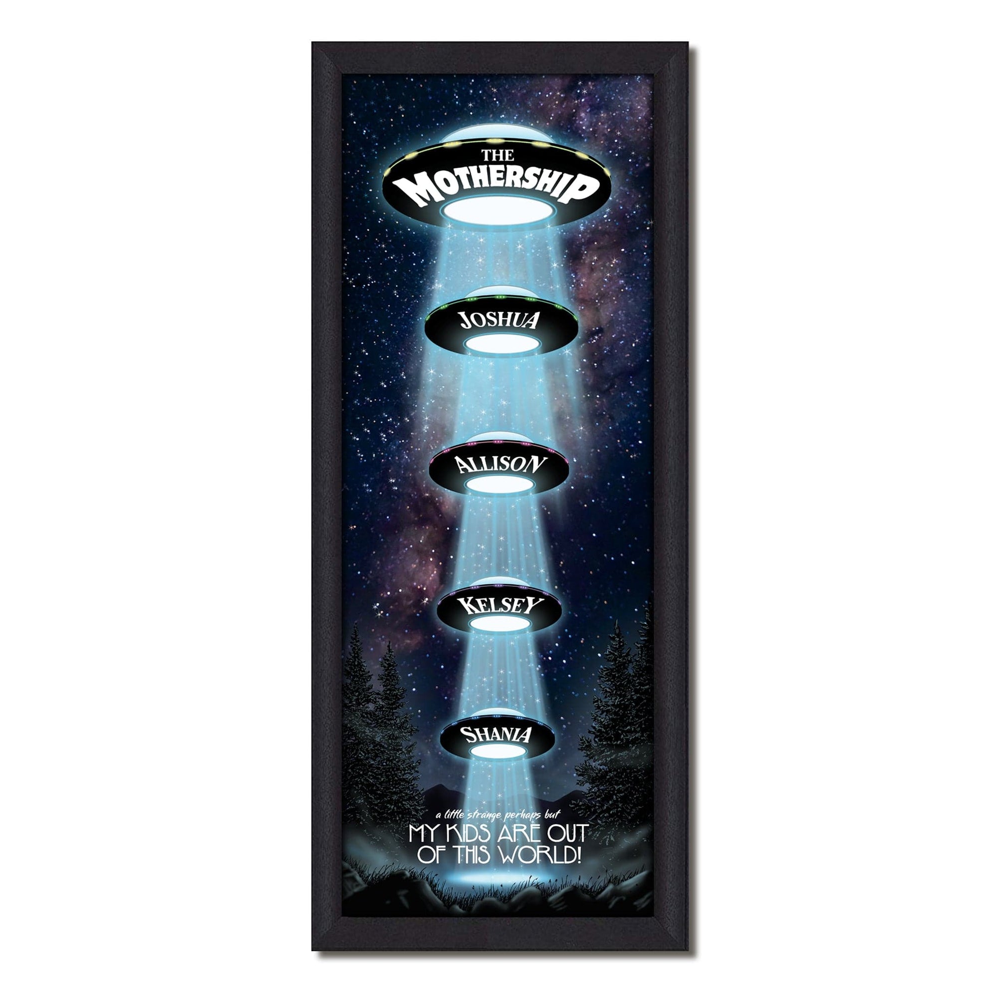 Mothership personalized gift for mom