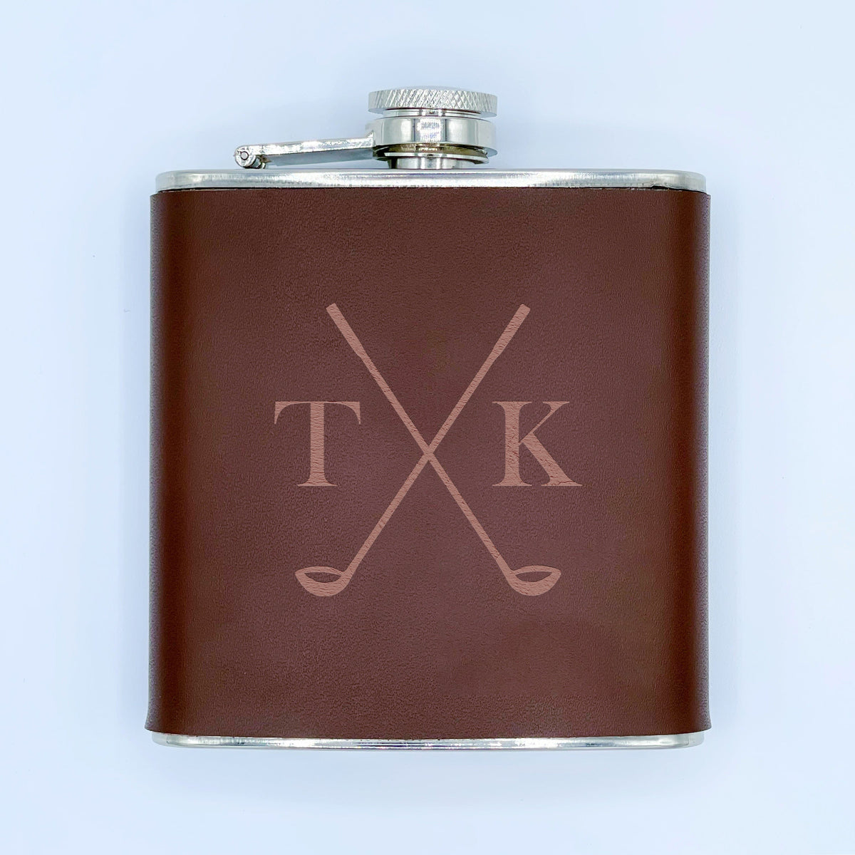 personalized flask gift for him