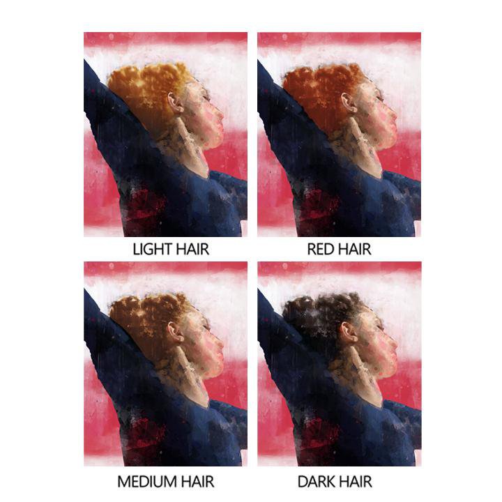 Hair Color Options