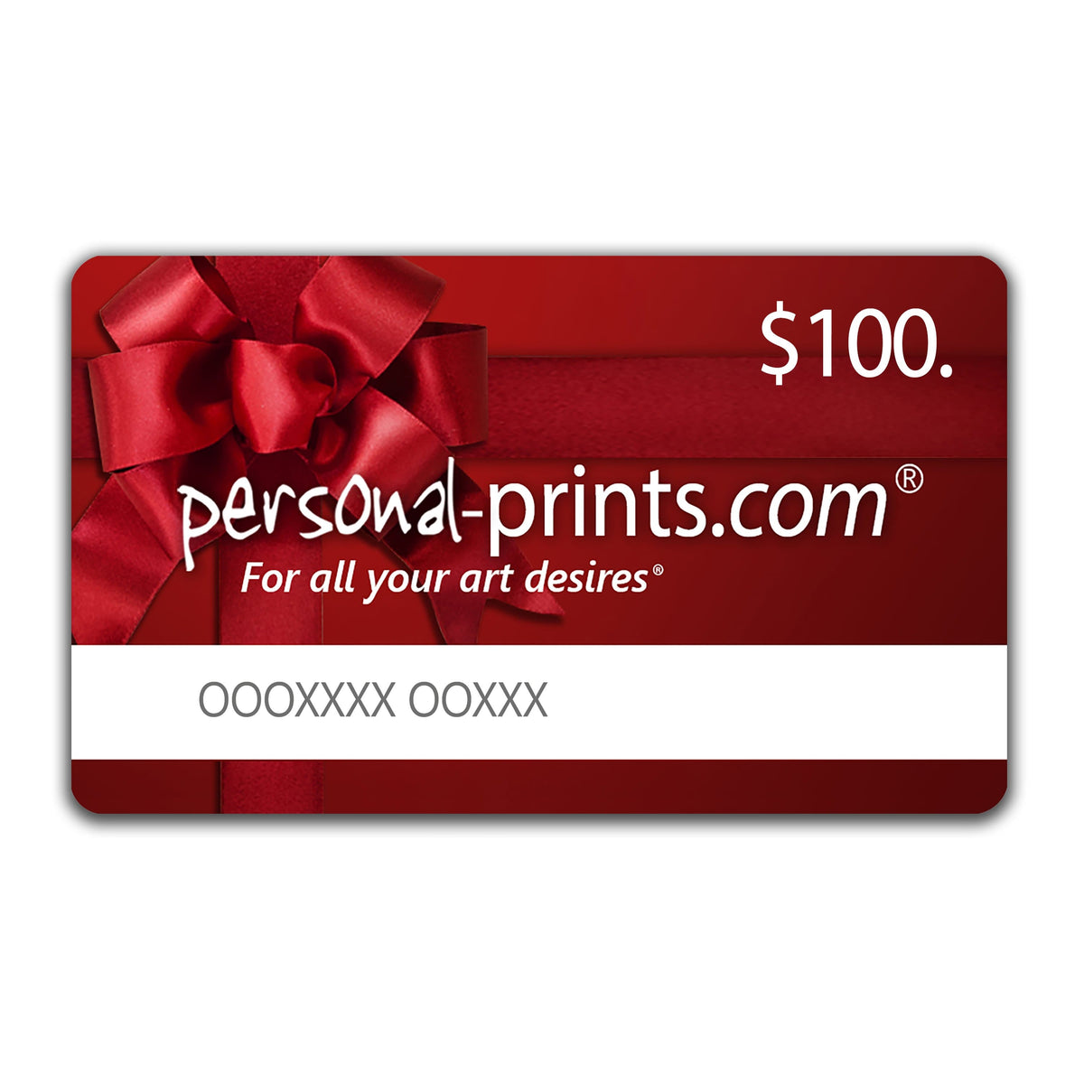 Ecard gift certificate for a personalized gift from Personal-Prints.com