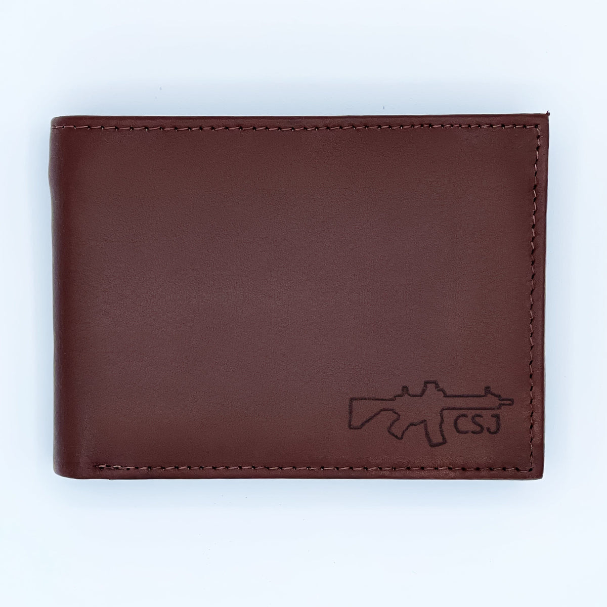 Personalised NAME Engraved Genuine Leather Wallet RFID Birthday Anniversary  Mens