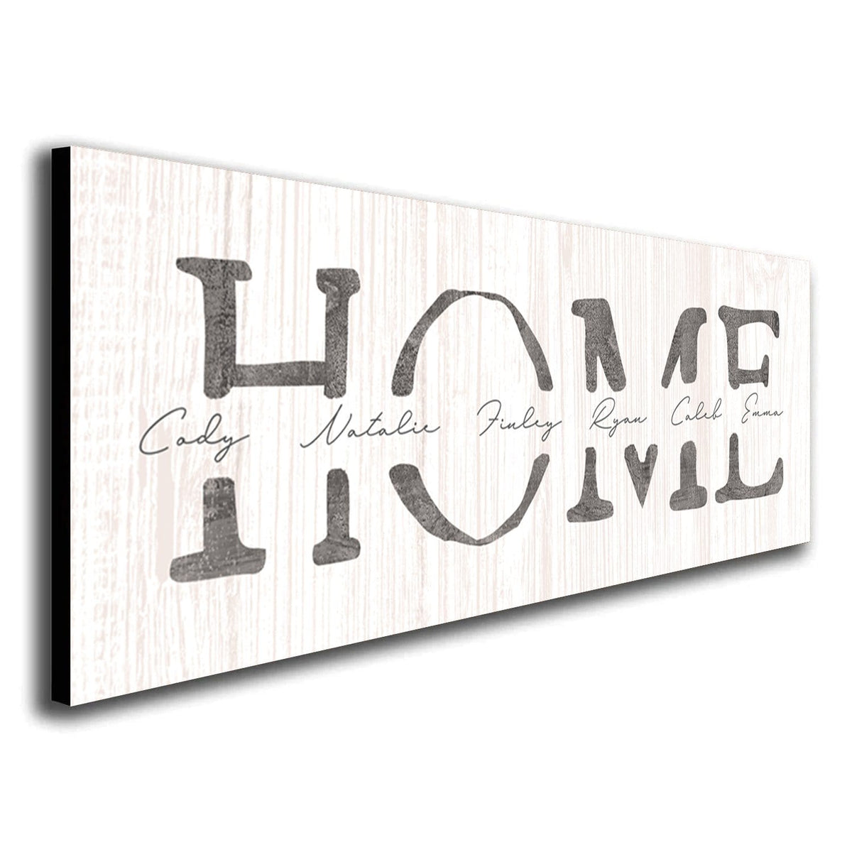 Personalized Wall Art Sign for home from Personal Prints